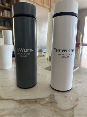 Stainless Tumbler - Black & White